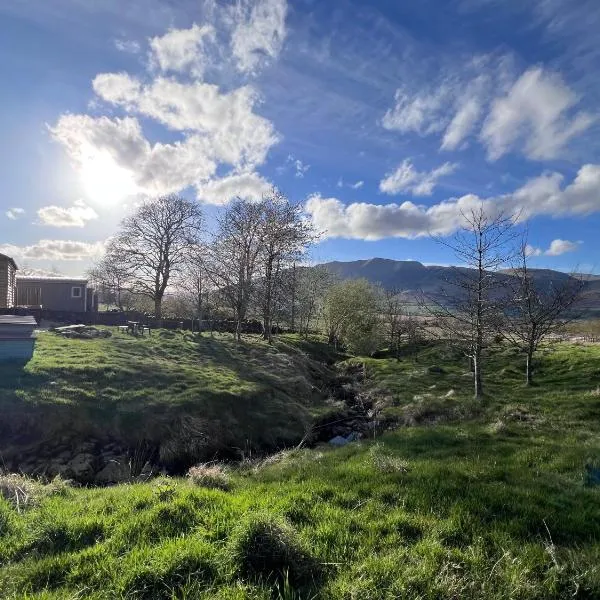 Mountain View Shepherds Hut