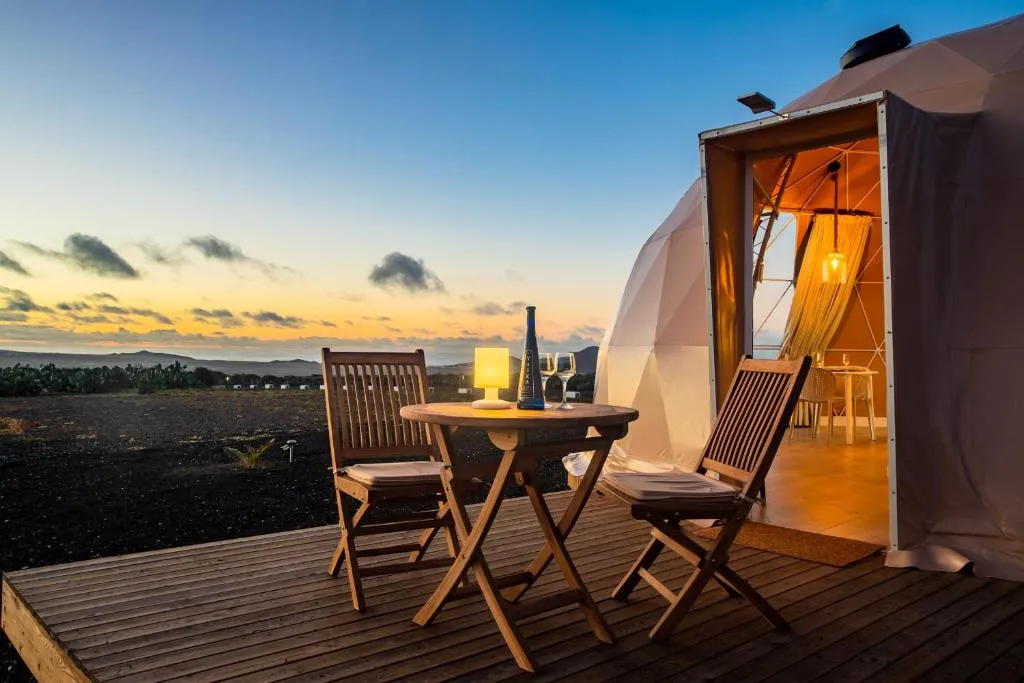 Eslanzarote Luxurious Eco Dome Experience