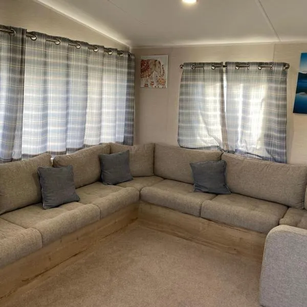 Luxury 8 and 6 berth caravans
