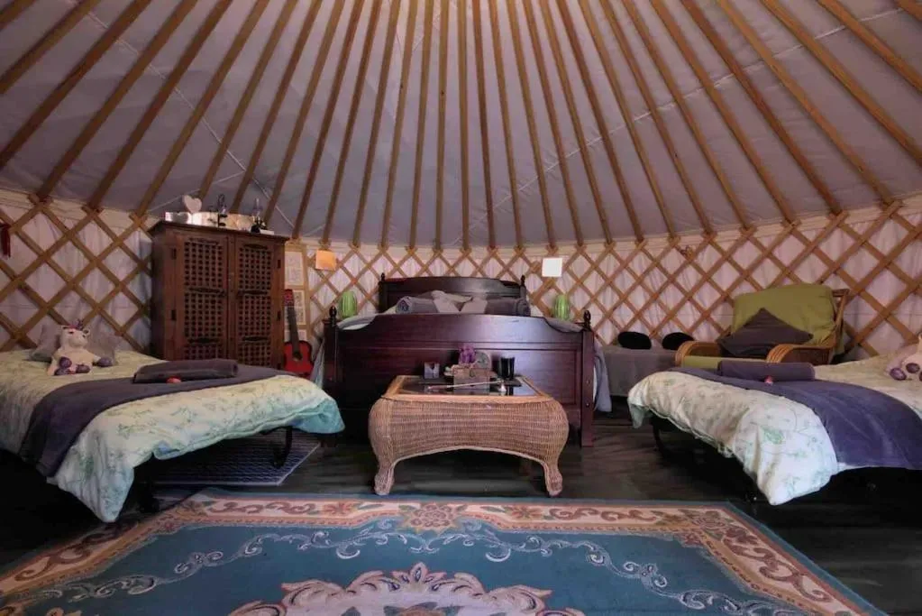 Magical Forest yurt