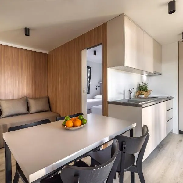 Maistra Camping Koversada Covered Mobile homes