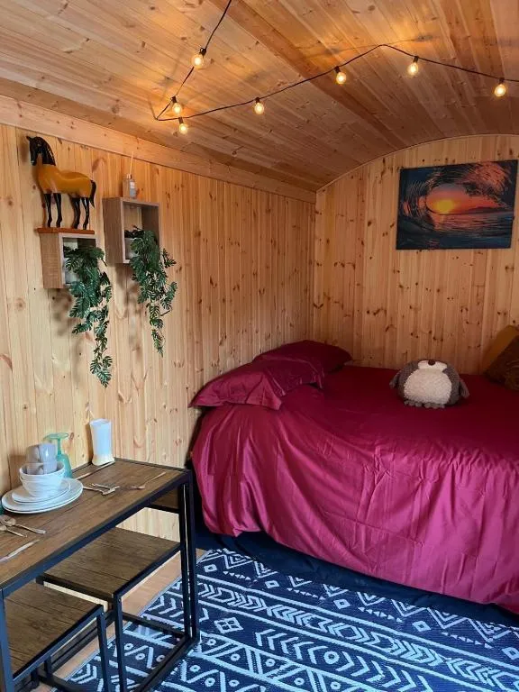 Medway wharf marina glamping Rams Rest
