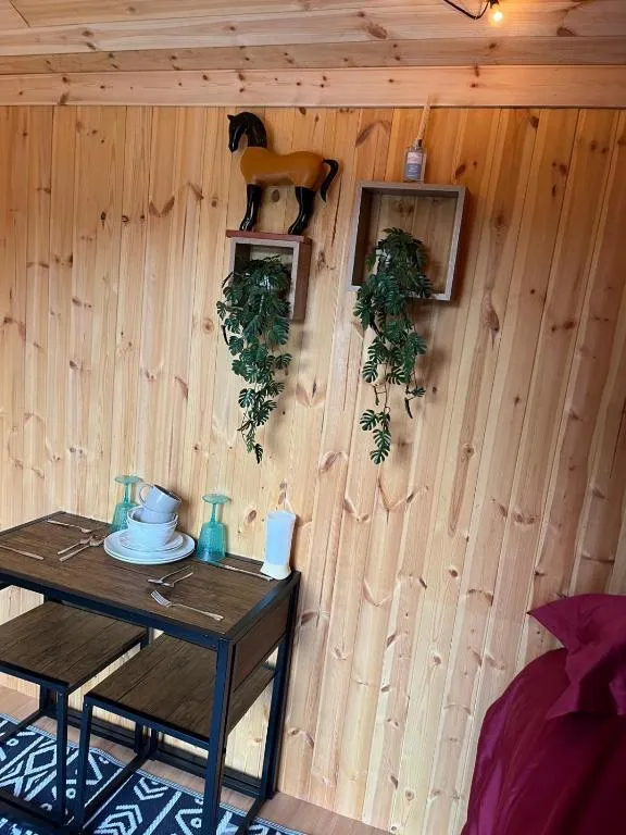 Medway wharf marina glamping Rams Rest