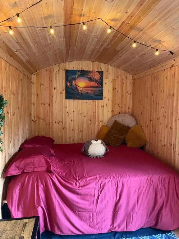 Medway wharf marina glamping Rams Rest