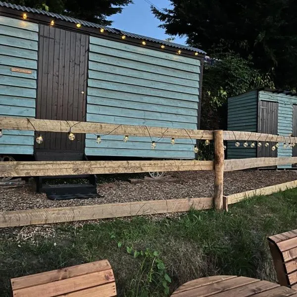 Medway wharf marina glamping Rams Rest