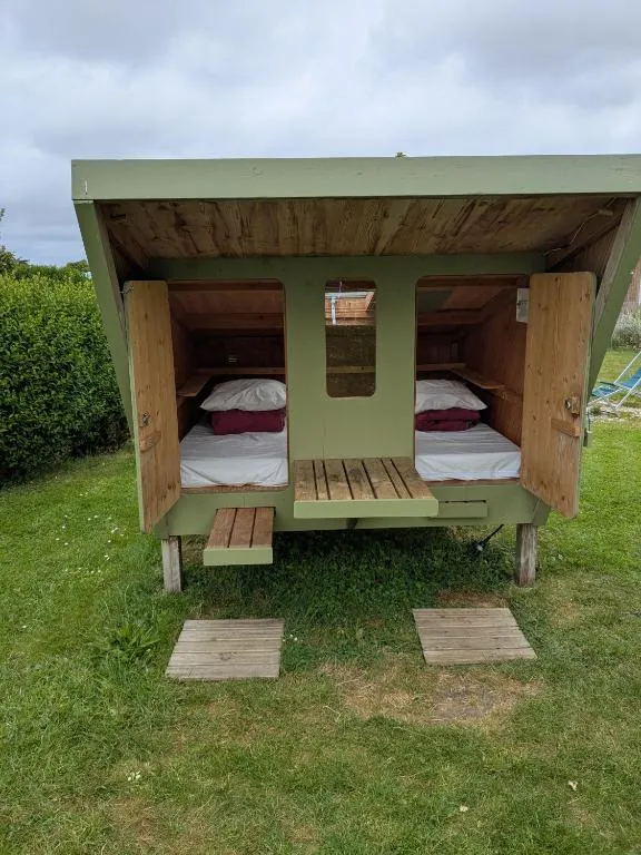 Camping Kerlaudy Mer et Yourtes