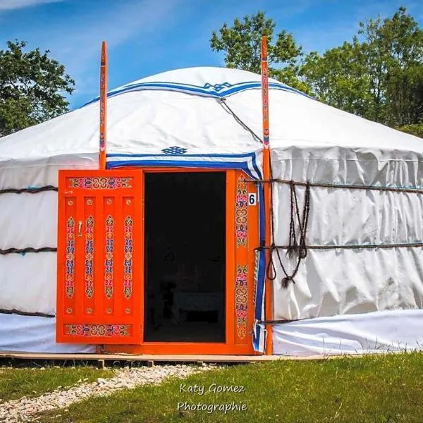 Camping Kerlaudy Mer et Yourtes