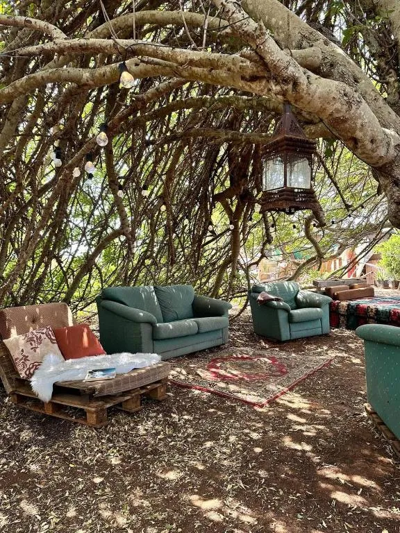 Michas caravan for 2 See the herd of horses from your bed