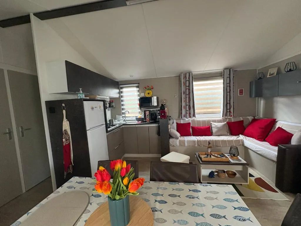 Mobil-Home 6 personnes