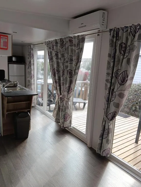 mobil-home les salins de la gardiole