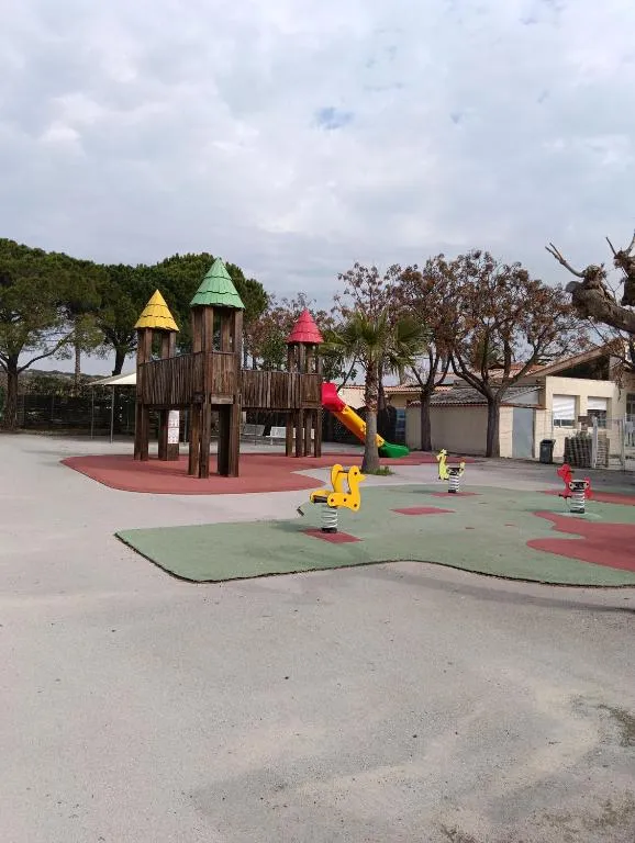 mobil-home les salins de la gardiole
