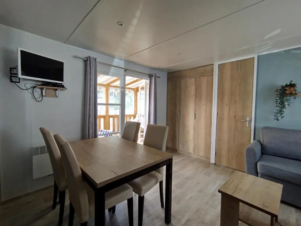 Mobil-home 3 chambres