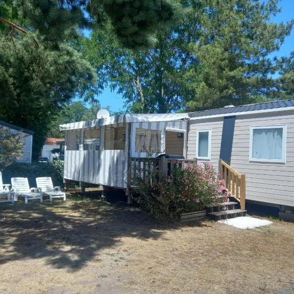 Mobil-home 3 chambres