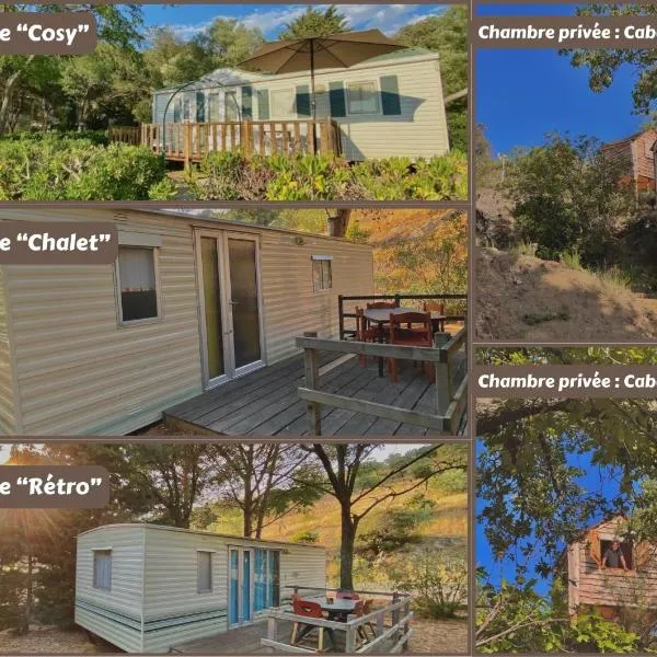 Camping Caramany, Lac à proximité