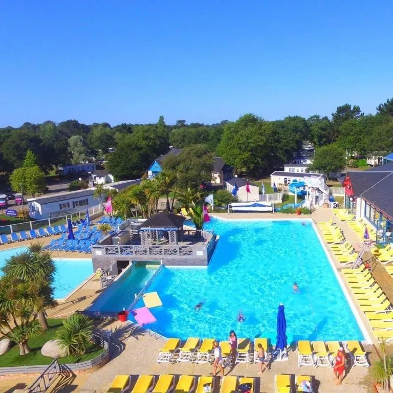 Mobilhome 6 pers - 3 Ch-terrasse- Domaine de Kerlann