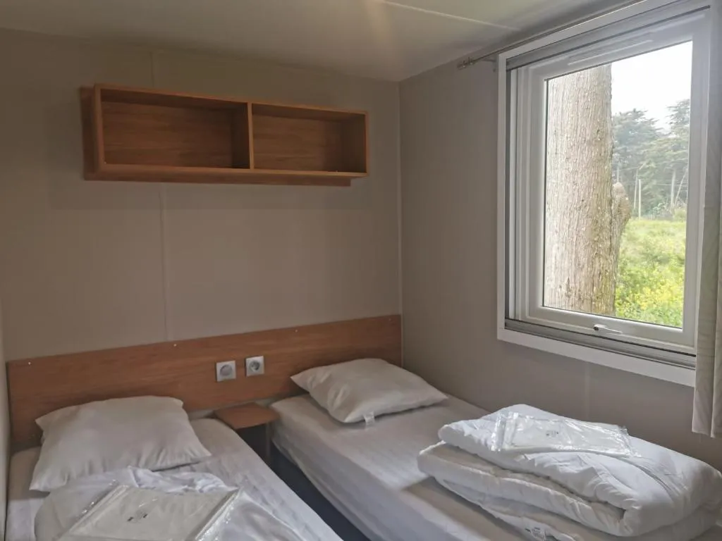 Mobilhome Vue océan La Costa Breizha