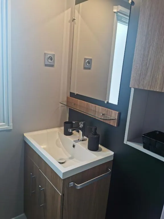 Mobilhome Vue océan La Costa Breizha