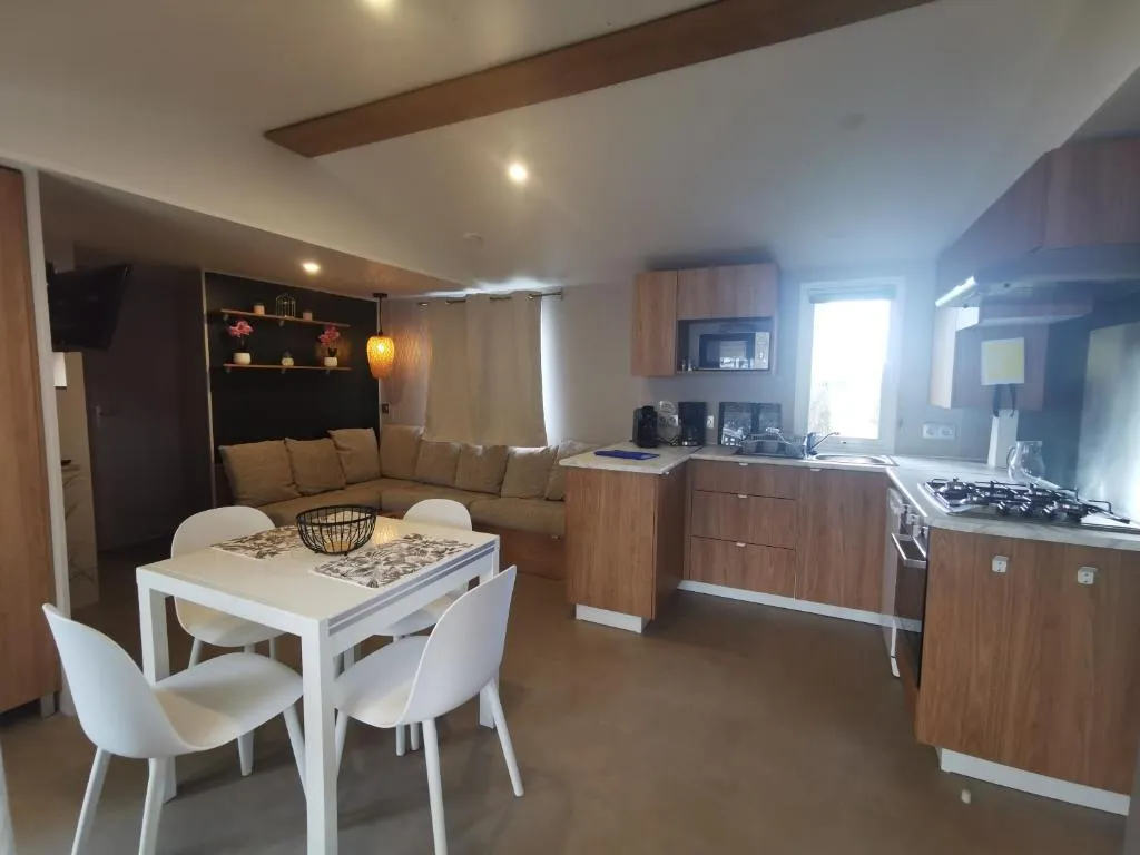 Mobilhome Vue océan La Costa Breizha