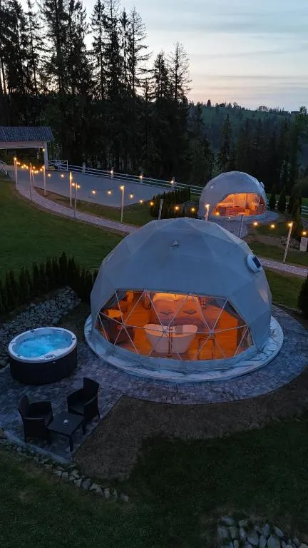 Mountain Glamp & Jacuzzi