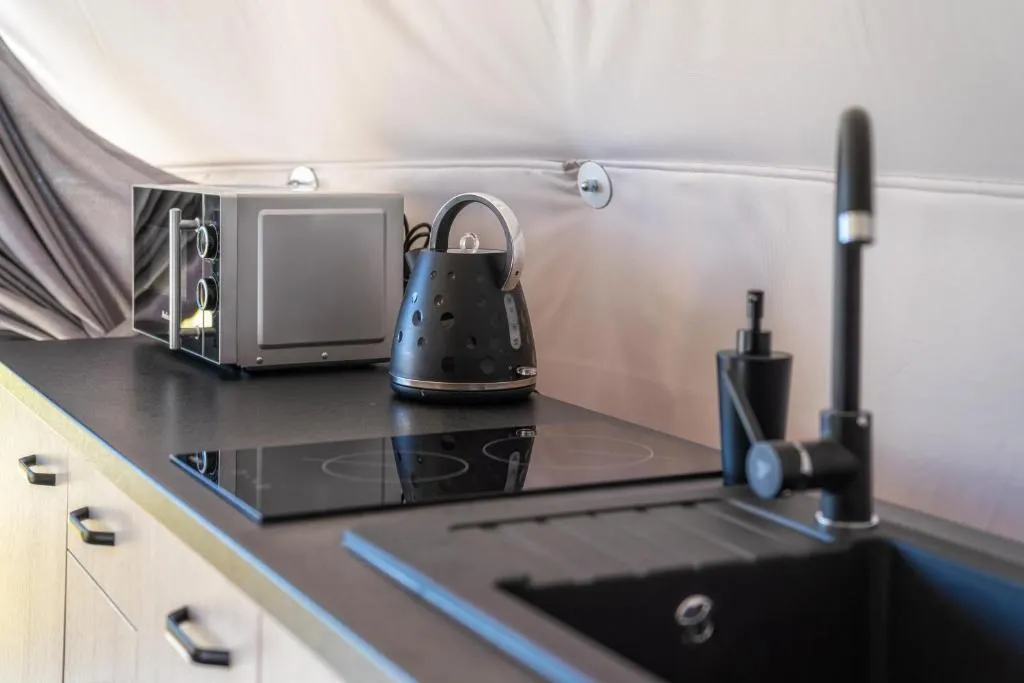 Mountain Glamp & Jacuzzi