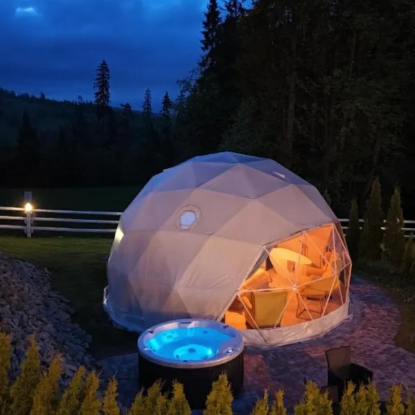 Mountain Glamp & Jacuzzi