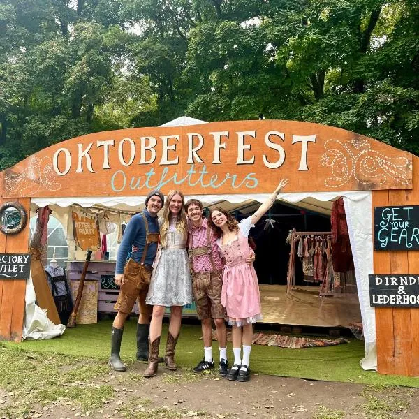 Munich Oktoberfest Festival Camping since 1989