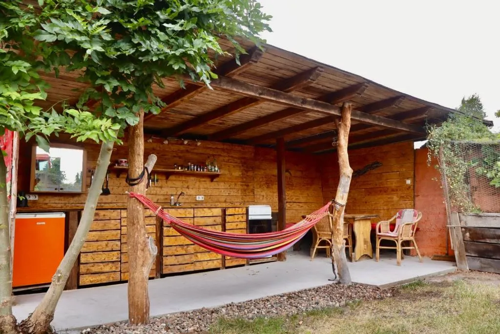Glamping Nest Mecklenburger Seenplatte