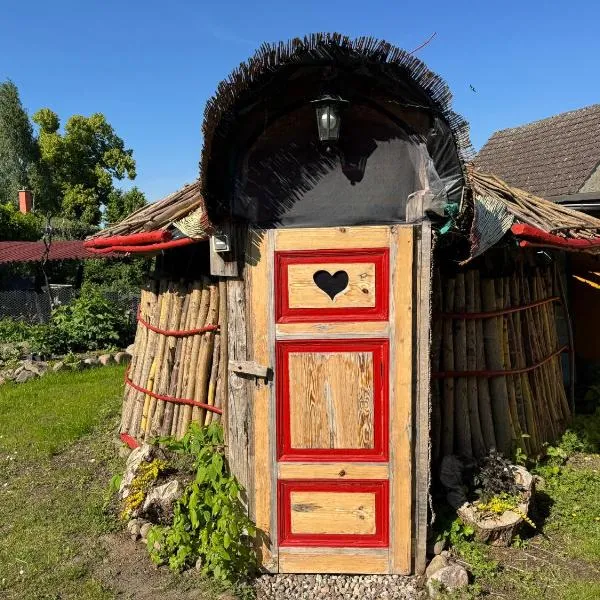 Glamping Nest Mecklenburger Seenplatte