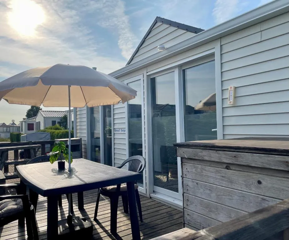 NORDSEE GLAMPING Mobilheim Chalet 2294