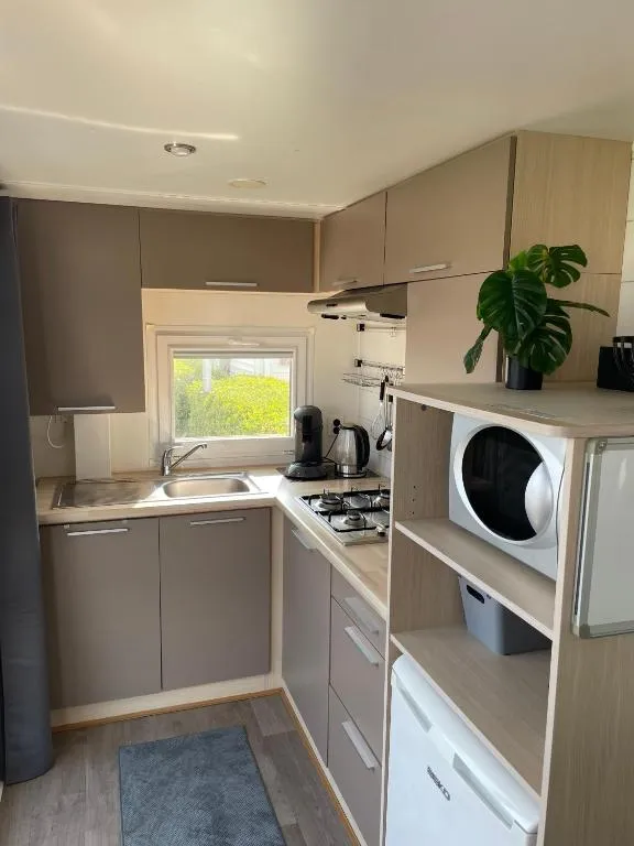 NORDSEE GLAMPING Mobilheim Chalet 2294