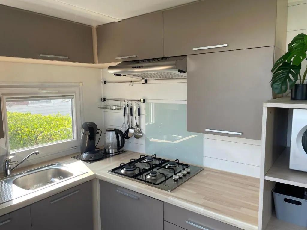 NORDSEE GLAMPING Mobilheim Chalet 2294