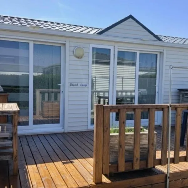 NORDSEE GLAMPING Mobilheim Chalet 2294