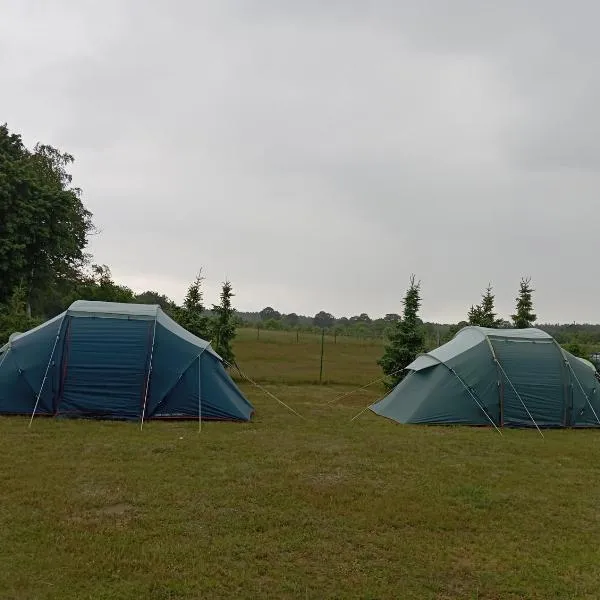 Peace & Quiet Pole Namiotowo-Kempingowe
