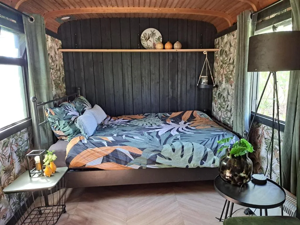 Camping de Zandhorst, Pipowagen Sunseeker