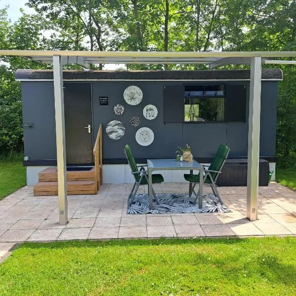 Camping de Zandhorst, Pipowagen Sunseeker
