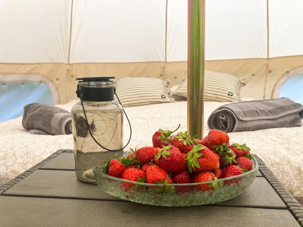 Mazury Glamping Kruklanki Polana Życzeń