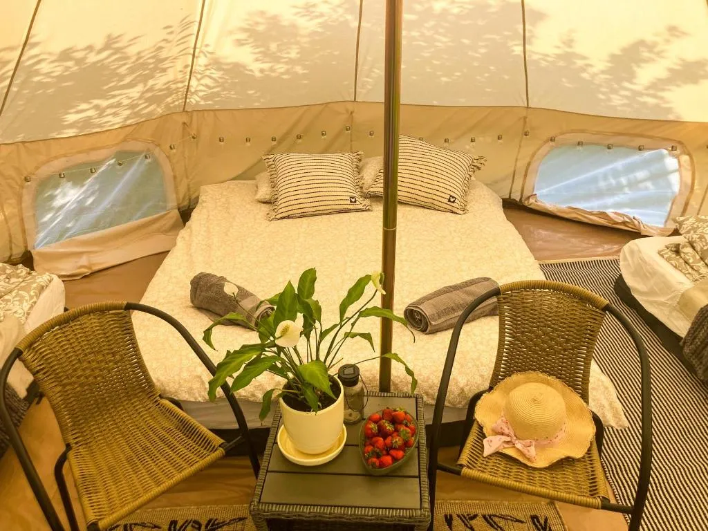 Mazury Glamping Kruklanki Polana Życzeń