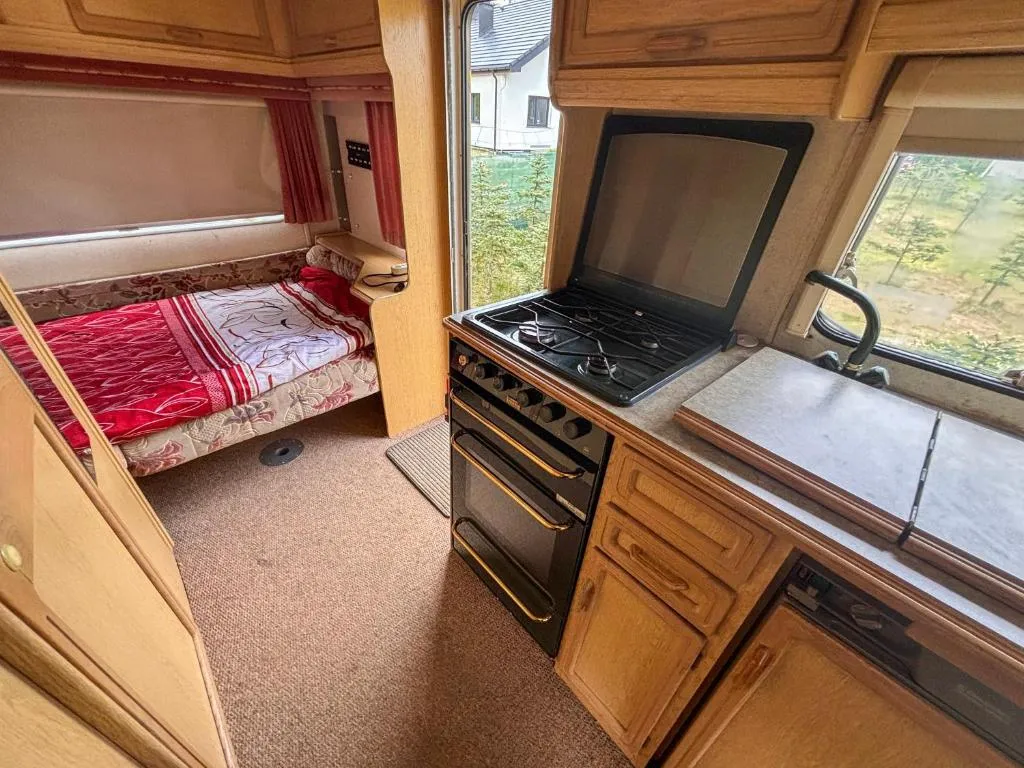 Pole namiotowe u Józia