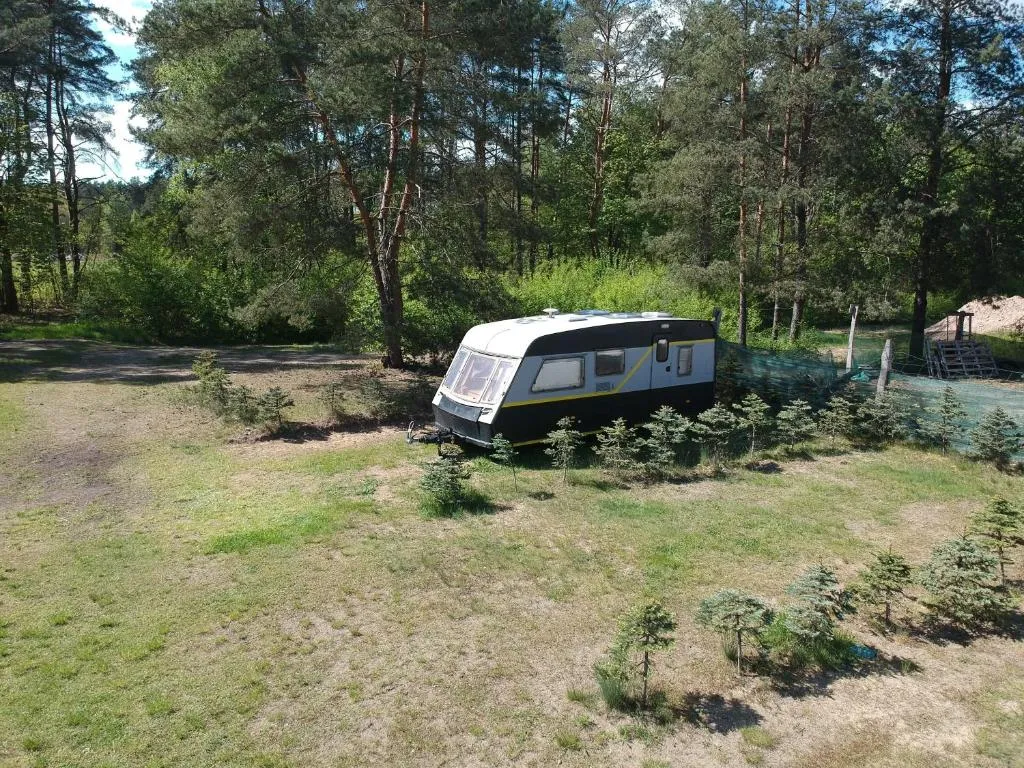 Pole namiotowe u Józia