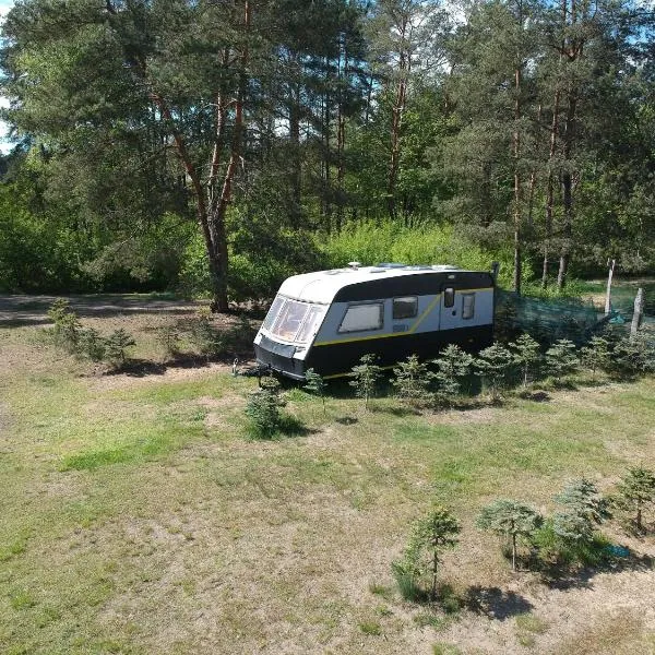 Pole namiotowe u Józia