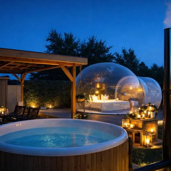 Bubble Tent & Private Wellness Schloss Krugsdorf