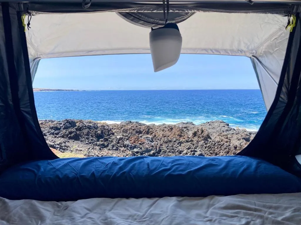 Rooftop tent