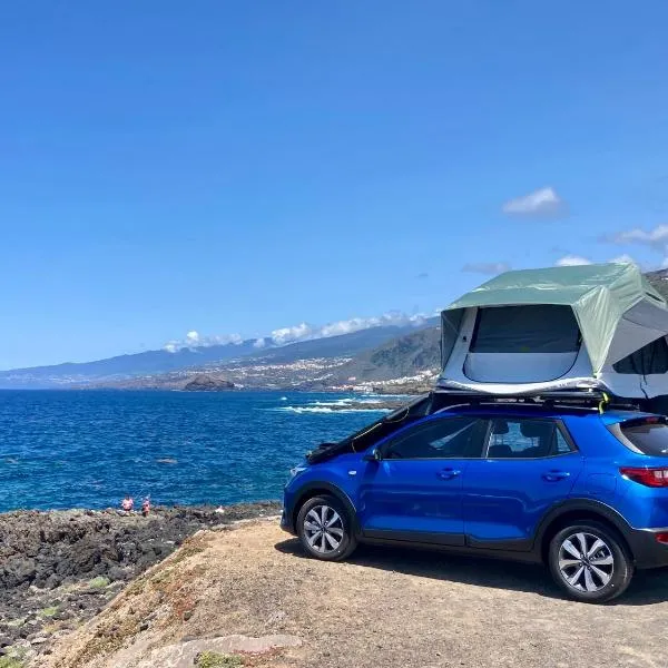 Rooftop tent