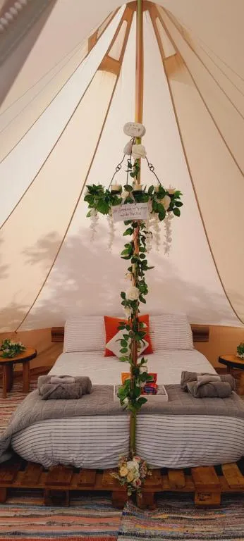 Fairy Fort at Rosemount Glamping