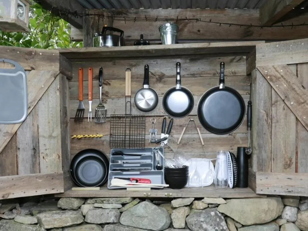 Fairy Fort at Rosemount Glamping
