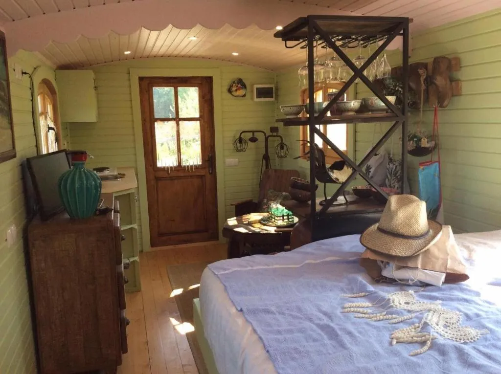 Roulotte De Luxe Vue Mer 180°