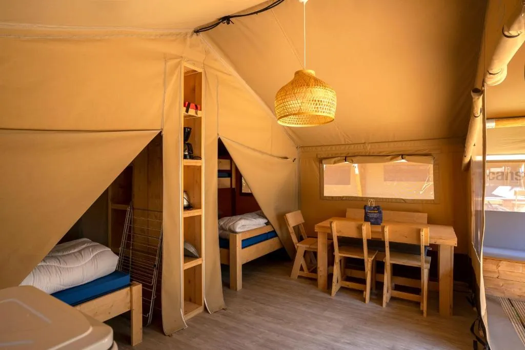 Safaritent de Windroos
