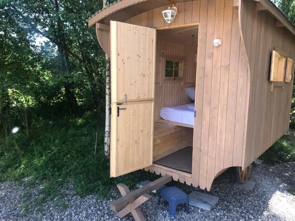 Schäferwagen im Herzen vom Unterallgäu