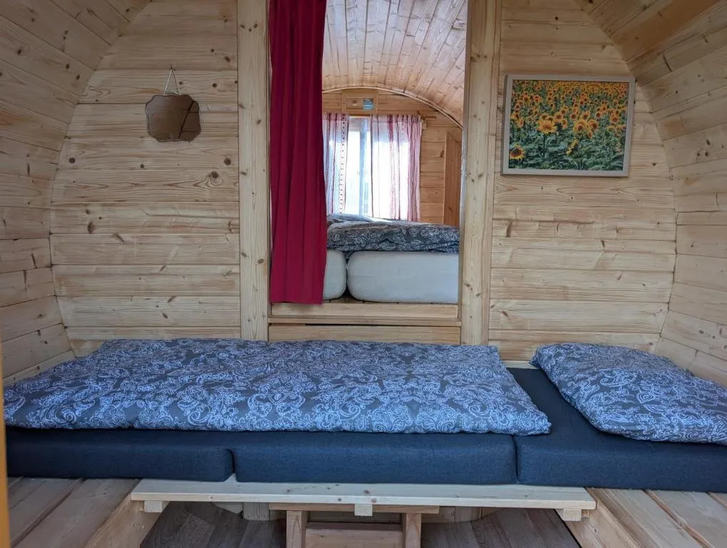 Schlaffass auf der Fischer-Ranch