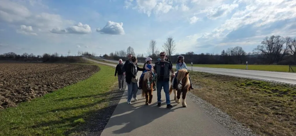 Schlaffass auf der Fischer-Ranch